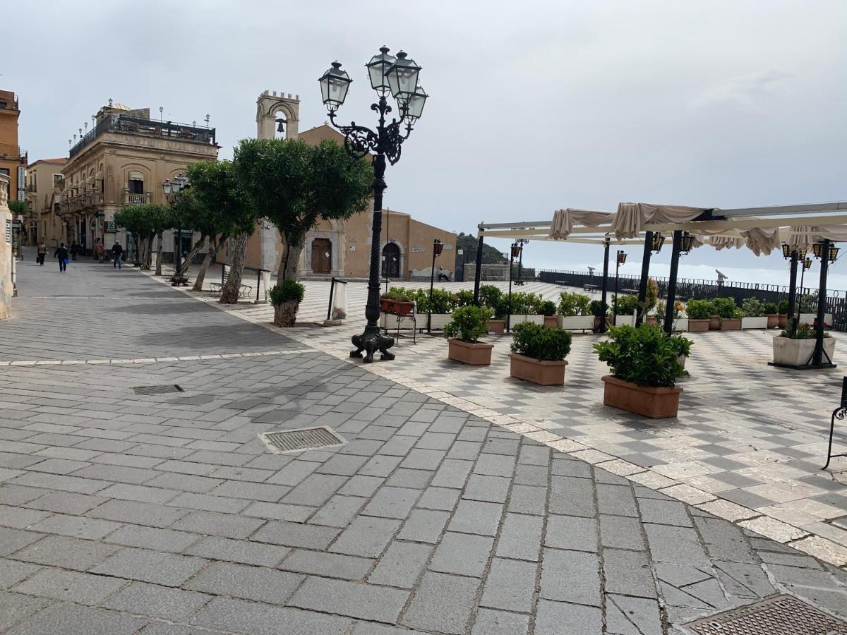 Panoramic Taormina Bay View Apartamento Exterior foto