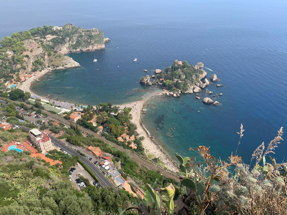 Panoramic Taormina Bay View Apartamento Exterior foto