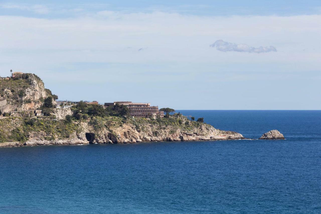Panoramic Taormina Bay View Apartamento Exterior foto